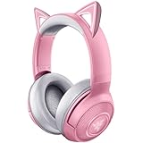 Razer Kraken BT Kitty Edition - Bluetooth Wireless Gaming Headset (The Wireless Cat-Ear Headphones, Chroma RGB Lighting, Inte