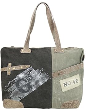 Sunsa Damen Handtasche Schultertasche große Tasche Canvastasche Weekender Handgelenktasche Henkeltasche Shopper...