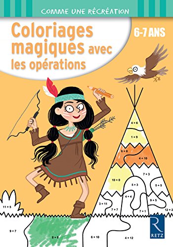 Download Coloriages magiques avec les opérations
