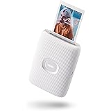 Fujifilm instax mini Link 2 Clay White | Mini Stampante per Smartphone | Stampante a sviluppo istantaneo| Stampe Personalizza