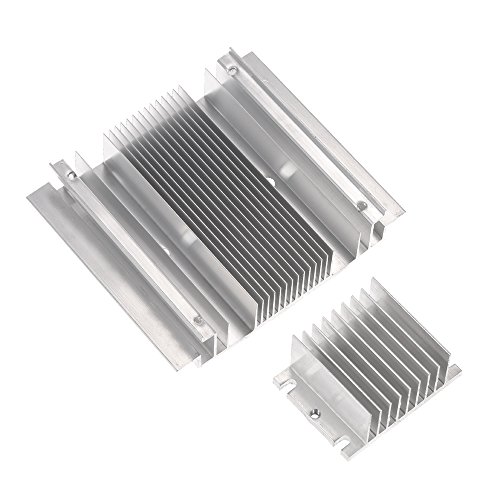 KKmoon DIY Kit Potencia termoel  ctrico Peltier Enfriador Refrigeraci  n Sistema de refrigeraci  n Enfriador SFPLUSES18 M  dulo   Ventilador   TEC1    12706    