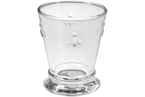 La Rochère, 612101 Côté Table Abeilles Gobelet Verre Transparent Lot de 6 - 27 cl