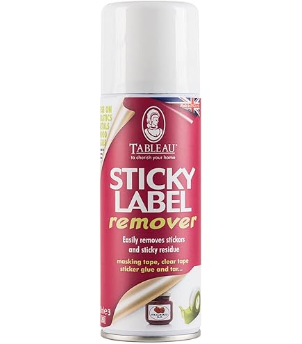 CRC Label Off 50 - Rimuovi Adesivi E Colla, 200 Ml