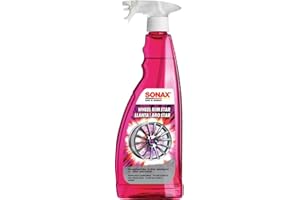 SONAX Limpiador de Llantas AroStar (750 ml) Limpia de Manera eficaz Llantas de Acero y Aluminio Pintado.Ofrece protección y Brillo | N.° 02274000-544