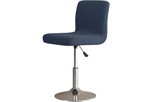XGANGM Stretch Bar Stool Covers Set of 2/4/1Counter Pub Chair Slipcover Swivel Bar stool Covers Slipcovers Square Low Short Back Bar Stool Slip Covers Protector for Kitchen Dining Room,#16,2pcs