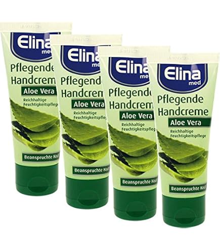 Aloe Vera Hand- und Nagelcreme, 125 ml Herbamedicus : Amazon.de: Kosmetik