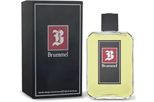 BRUMMEL - Clásica, Agua de Colonia Hombre 125 ml, Eau de Toilette Masculina, Perfume Elegante y Sofisticado, Aroma Cítrico Especiado, Fragancia Fresca de Larga Duración