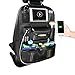 Produktbild Teepao XL Auto Sitz Organizer, Auto Rücksitz Organizer Kinder Auto Caddy Organizer Rücksitz, PU-Leder Auto Sitz Rückseite Organizer 4. mit Halterung für iPad, 4 USB Ladeanschluss (2 m USB Netzkabel)