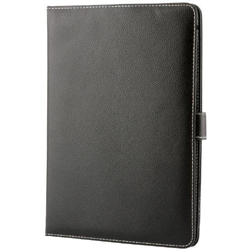 iProtect Kunstleder Tasche für SAMSUNG TABLET Schutz Hülle Case mit Stylus PEN für GALAXY TAB 2 10,1 Zoll schwarz - 6