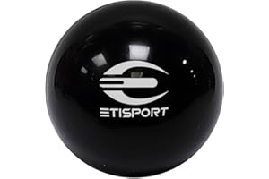 ETISPORT PALLA da Hockey Pista PRO. Uso professionale per tutti i tipi di superfici. Misurazione regolamentare e peso.