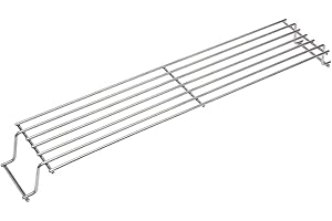 MGiessca 7641 63,5CM Edelstahl Warmhalterost für Weber Spirit 300 Series,Spirit E310 E320 E330 S310 S320 S330 SP310 SP320,Spitit 700 900 Grill,Warmhalterost Ersatzteile für Weber 7641 91289