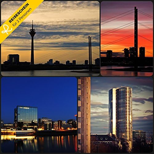 Travel Notes – 3 Days in * * * * Arcadia Hotel Düsseldorf Düsseldorf Experience – Short Short Holidays Travel Gift