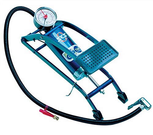 Preisvergleich Produktbild Fußluftpumpe 7 bar m.Manometer SKS