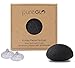 pureGLO Purest Konjac Facial Sponge (Charcoal)- 100% Natural and Chemical Free - Gentle Deep Cleansing and Exfoliation - Great for Sensitive, Oily, Combination and Acne Pores Skin