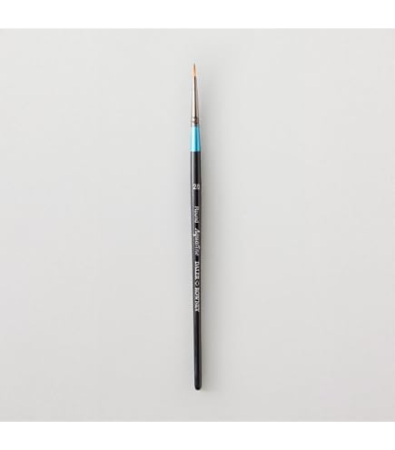 Pinceau Aquafine Af51-10/0 – Pinceau De Précision Pour Aquarelle Et Détails Fins – Marque Daler-Rowney