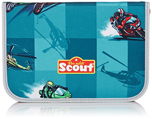 Scout Set de sacs scolaires 66100053400 Bleu