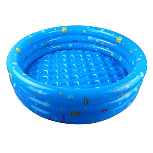 Preisvergleich Produktbild Henreal Kinderrunde Swimmingpool-aufblasbare Baby-Kinder Spielen schaufelnde Badewanne für Aktivitäten-Garten-Partei des im Freien