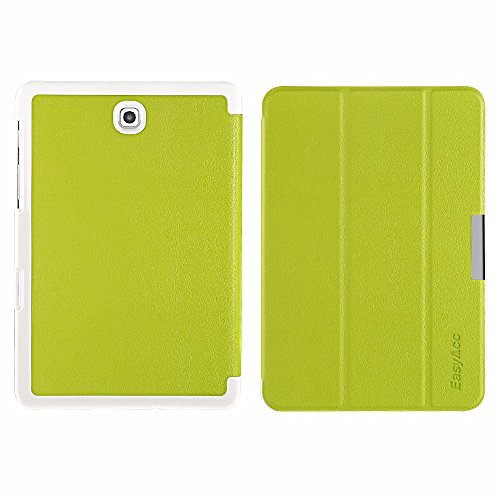 Samsung Galaxy Tab S2 8.0 Hülle, EasyAcc Ultra Dünn Case mit Standfunktion Auto Wake up Sleep PU Leder Hüllen für Samsung Galaxy Tab S2 T719/ T715N 20.31 cm (8 Zoll) Tablet-PC (Grün, Kunstleder) - 9