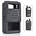 Price comparison product image Protective Soft Case Silicone Handheld Cover Holster for Baofeng Two Way Mobile Radio UV5R 5RA 5RB 5RC 5RD TYT THF8 Walkie-Talkie Black