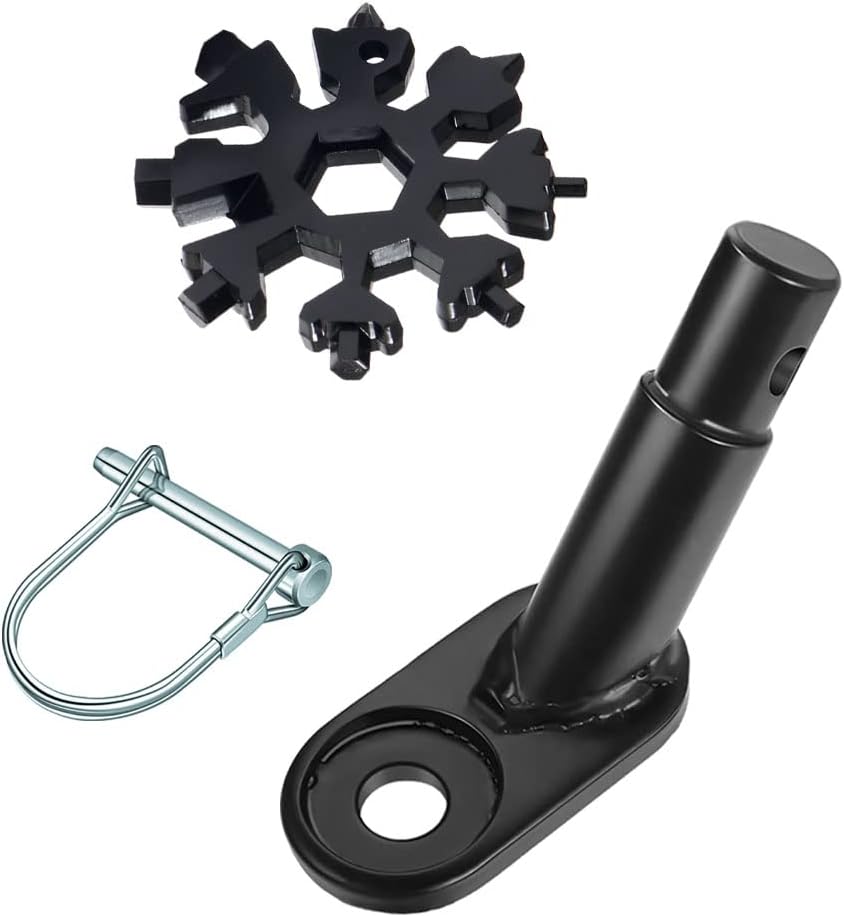 Enganche Remolque Bicicleta Niño,ConectorDe Enganche De Remolque De Bicicleta,Acoplamiento para Remolque De Bicicleta,Bicicleta Enganche,Remolque Infantil para Bicicleta