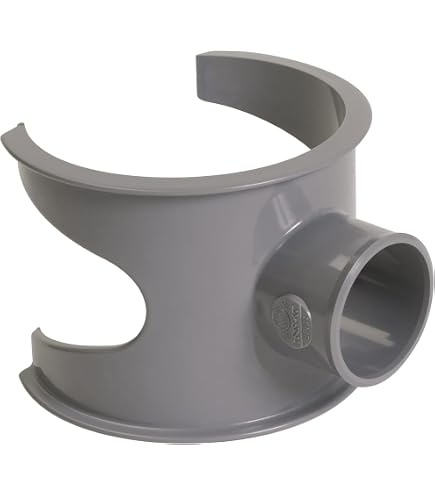 Selle De Branchement Girpi PVC 100/110x40mm - Raccord 90° Pour évacuation Eaux Usées