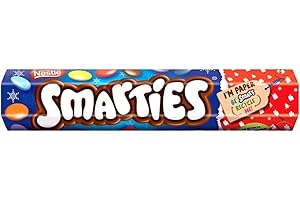 SMARTIES Cioccolato al latte gigante tubo 120g