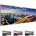Produktbild Bilder 110 x 40 cm - Berlin Bild - Vlies Leinwand - Kunstdrucke -Wandbild - XXL Format - mehrere Farben und Größen im Shop - Fertig Aufgespannt !!! 100% MADE IN GERMANY !!! - Brücke - Fluß - Hauptstadt 605111a