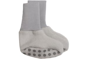 Cosilana, Dziecięce buciki polarowe, 60% wełna kbT i 40% bawełna KBA (od 62/68 z wypustkami,