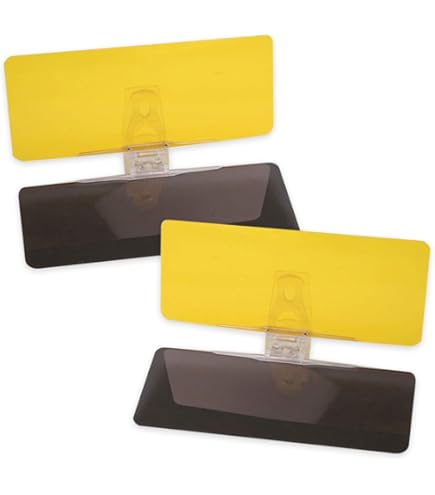 Autovizier - Anti-Glare Zonneklep | Verstelbare UV-bescherming Autovizier | Zuignap Anti-Glare Zonneklep | Gebruiksvriendelijke SUV's Zonneklep, Zonnescherm voor Auto Rickshaw, Trucks