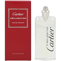 Cartier Declaration Eau de Toilette, Uomo, 100 ml : Amazon.it ...