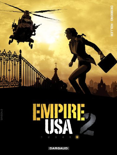 couverture de : Empire USA, saison 2