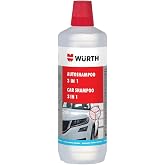 W&uuml;rth &Uuml;&ccedil; Etkili 1 lt Oto Şampuan