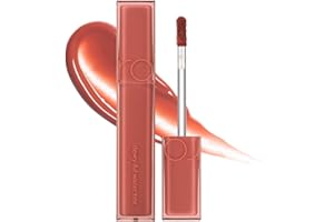 rom&nd brillo de labios con tinte de agua tinte de labios de larga duración | Brillo de labios natural hidratante MLBB |0.18 fl oz, 02 melocotón salado