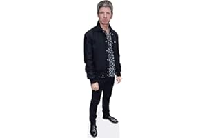 CELEBRITY CUTOUTS Noel Gallagher (Black Jacket) Mini Size Cutout