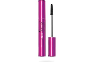 Pupa Mascara Vamp! Lash Extender (Colore Extra Black) Effetto Volume Estensione 3D Ciglia Amplificate e Liftate - Formula con Olio di Ricino che Nutre e Idrata le Ciglia (14 ml)