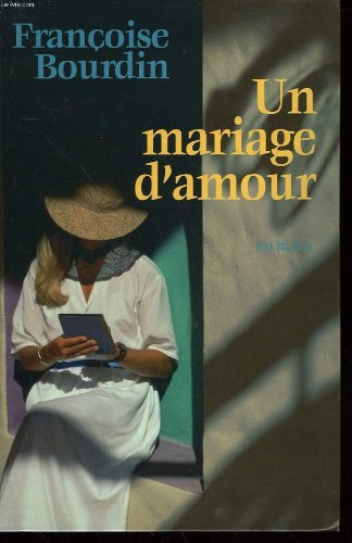 couverture de : Un mariage d'amour