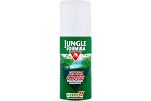 Jungle Formula Extra Strong Insect Repellent Spray, 2 x 90ml