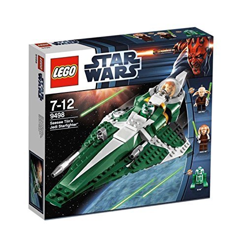Preisvergleich Produktbild LEGO Lego Star Wars - Saesee Tiin's Jedi Starfighter - 9498 by Lego
