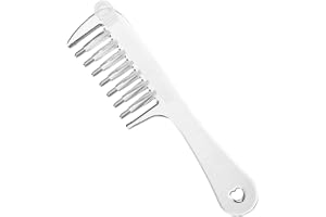 Scalp Oil Applicator - 7 Head Metal Massage Comb