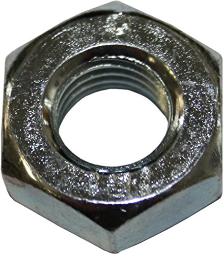 Preisvergleich Produktbild Dresselhaus Sechskantmuttern Klasse 8, M 10 mm, 100 Stück, galvanisch verzinkt