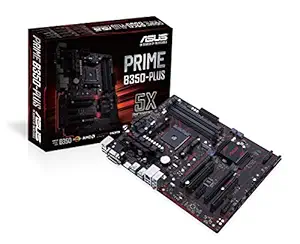 ASUS Prime B350-Plus AMD Ryzen AM4 DDR4 HDMI DVI VGA M.2 USB 3.1 ATX B350 Motherboard