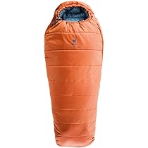 Sacco A Pelo Deuter Orbit -5&deg;C - Uomo, Fibra Sintetica | Comfort 1&deg;C, Limite -5&deg;C