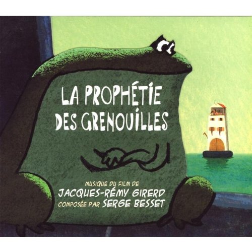 couverture de : La proph&eacute;tie des grenouilles