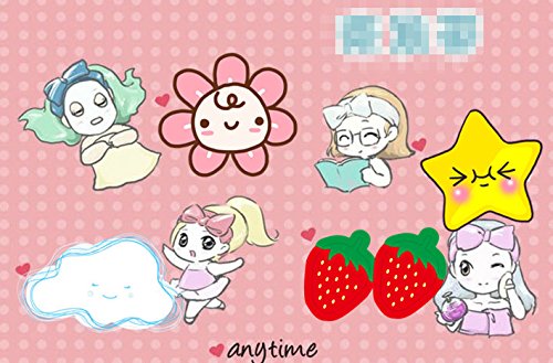 Haarband Haarreif zwei Schleifen, Baumwolle, 1PC - 6