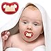 Generic Funny Bucktooth Food Grade Silicone Baby Nipple Infant Pacifier Orthodontic RS.180.00