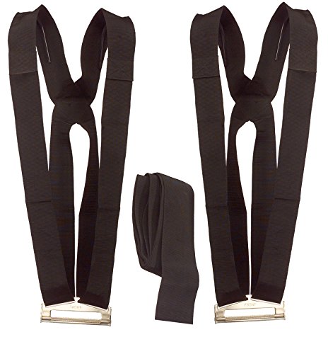 ShoulderDolly 2 Personen Tragegurt, Transportgurt, Hebegurt für Gegenstände bis zu 360 kg, LD2001 - 3