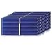 Produktbild ChaRLes 10Pc Solar Panel Polykristallin 0,12W 0,5 V Für Diy Solarzelle Diy Panel Solar Sun Power Cell Teile