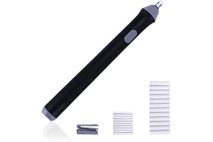 SINZAU Gomme Electrique Économisez des Efforts pour les Artistes: 23 Recharges Gomme Electrique Dessin pour Ajuster les Détails Locaux - Peintres Illustrateurs et Designers