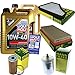 Produktbild Filter Set Inspektionspaket 10 Liter Liqui Moly Motoröl Leichtlauf 10W-40 MANN-FILTER Innenraumfilter Kraftstofffilter Luftfilter Ölfilter