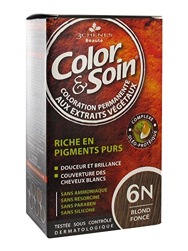 3 Chênes color soin blond foncé n°6N